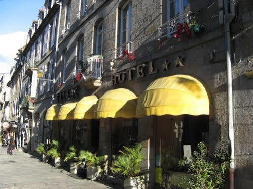 Hotel Balzac Fougères Exteriér fotografie